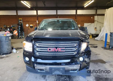 2015 GMC Canyon Sle from USA, damaged, VIN 1GTH6BE32F1137735